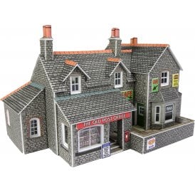 Village Shop & Cafe - N Scale