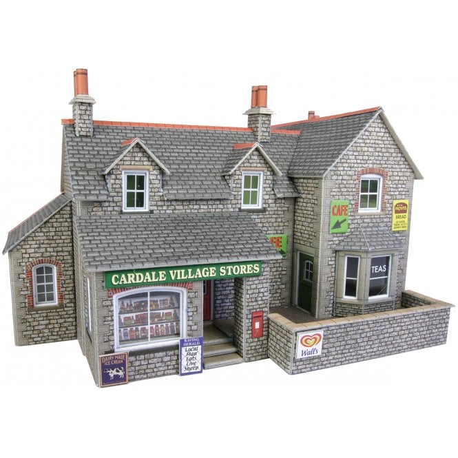 Metcalfe OO Village Shop & Cafe - OO Scale