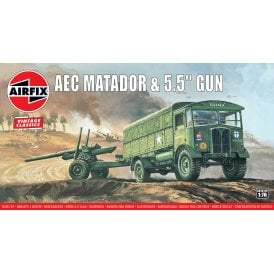 Vintage Classics: AEC Matador & 5.5inch Gun (1:76)