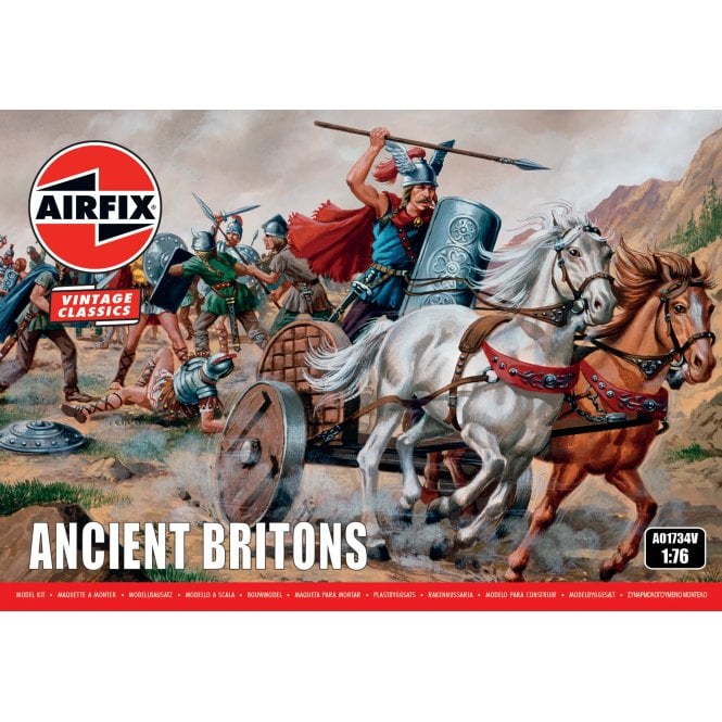 Airfix Vintage Classics: Ancient Britons (1:76)