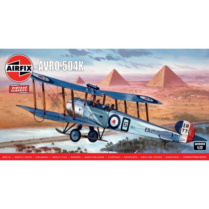 Airfix Vintage Classics: Avro 504K (1:72)