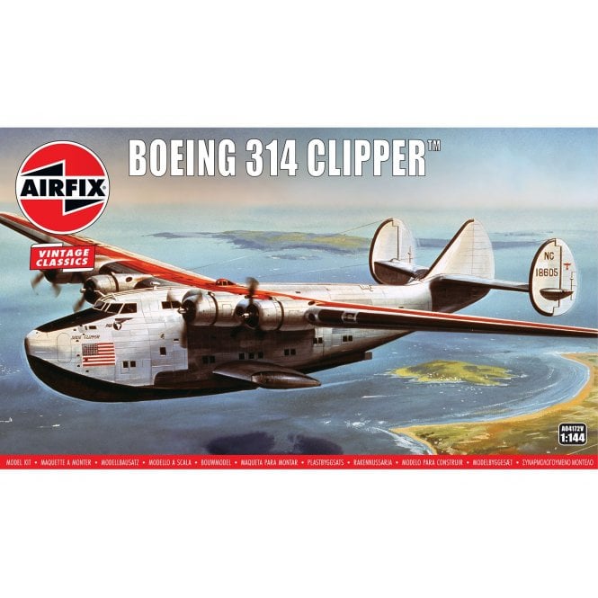 Airfix Vintage Classics: Boeing 314 Clipper (1:144)
