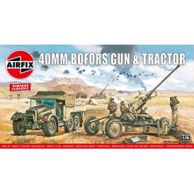 Vintage Classics: Bofors 40mm Gun & Tractor (1:76)