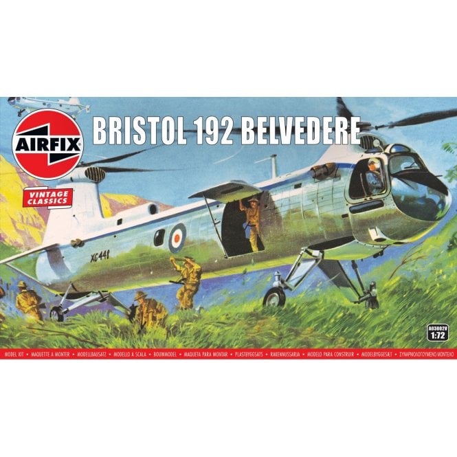 Airfix Vintage Classics: Bristol 192 Belvedere (1:72)