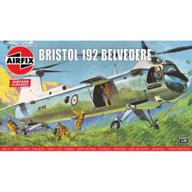 Vintage Classics: Bristol 192 Belvedere (1:72)