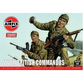 Vintage Classics: British Commandos (1:32)
