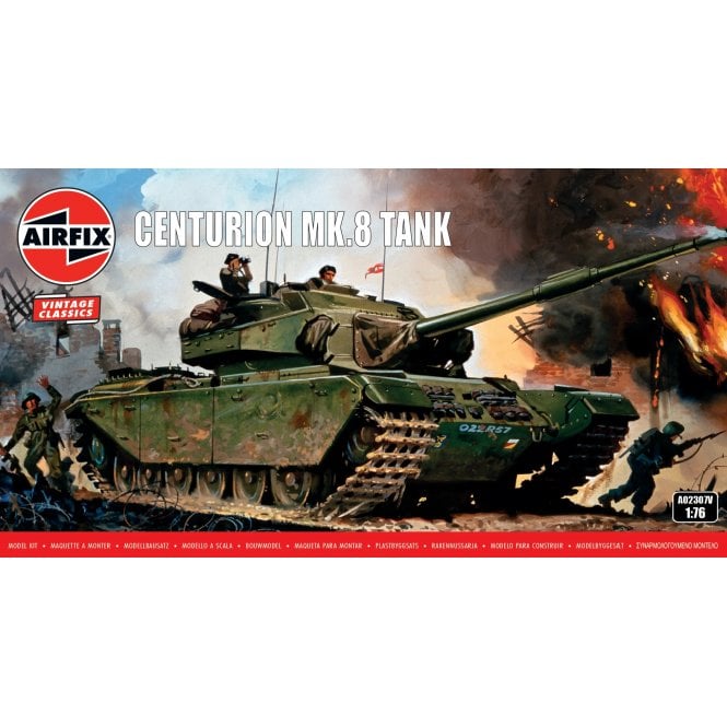 Airfix Vintage Classics: Centurion Mk.8 Tank (1:76)