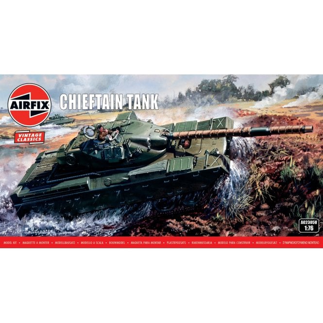 Airfix Vintage Classics: Chieftain Tank (1:76)