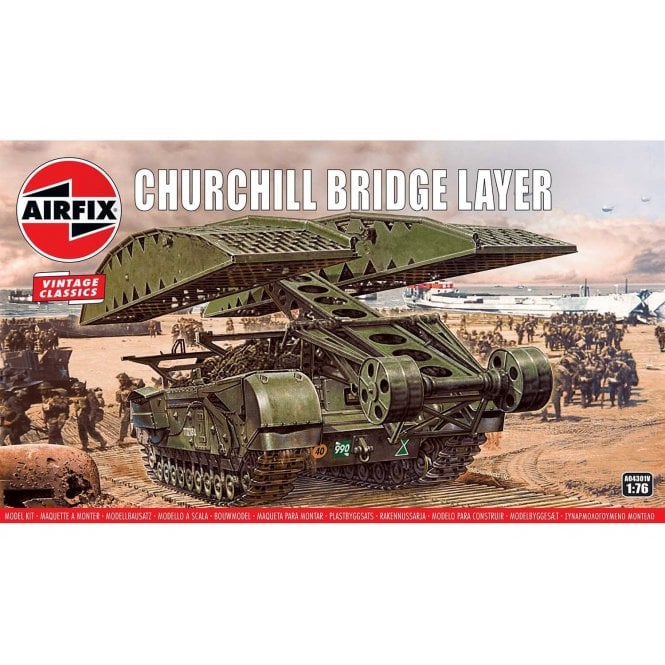 Airfix Vintage Classics: Churchill Bridge Layer (1:76)