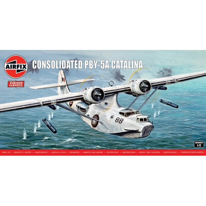 Airfix Vintage Classics: Consolidated PBY-5A Catalina (1:72)