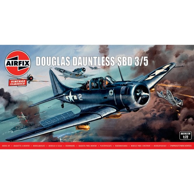 Airfix Vintage Classics: Douglas Dauntless SBD 3/5 (1:72)