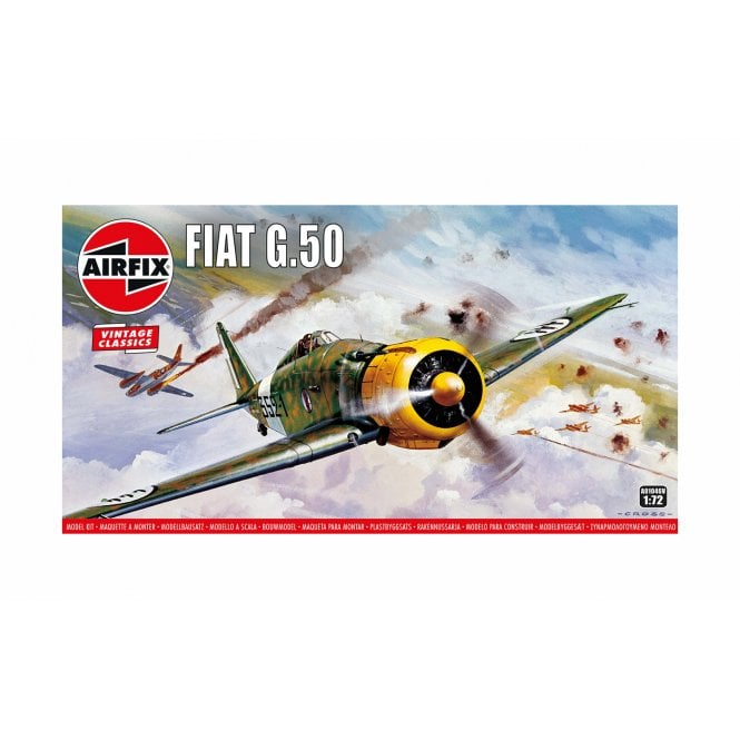 Airfix Vintage Classics: Fiat G-50 (1:72)