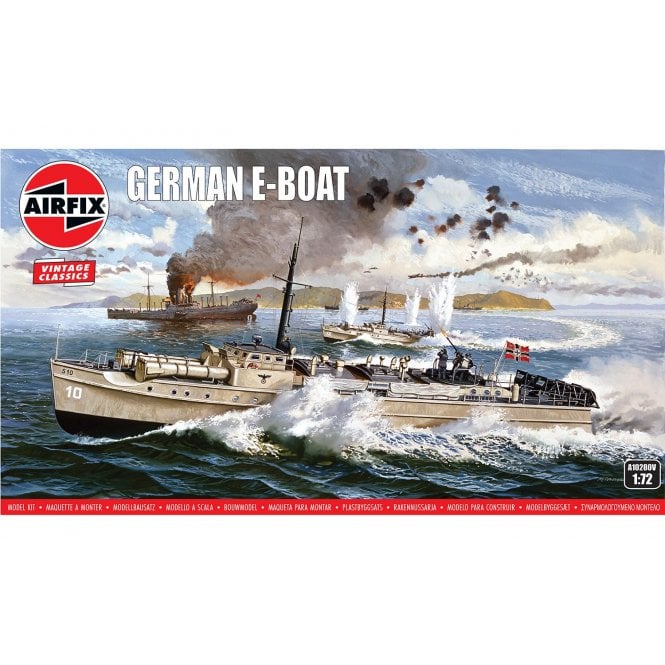 Airfix Vintage Classics: German E-Boat (1:72)