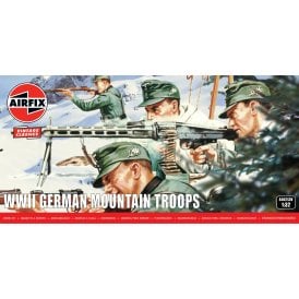 Vintage Classics: German Mountain Troops (1:32)