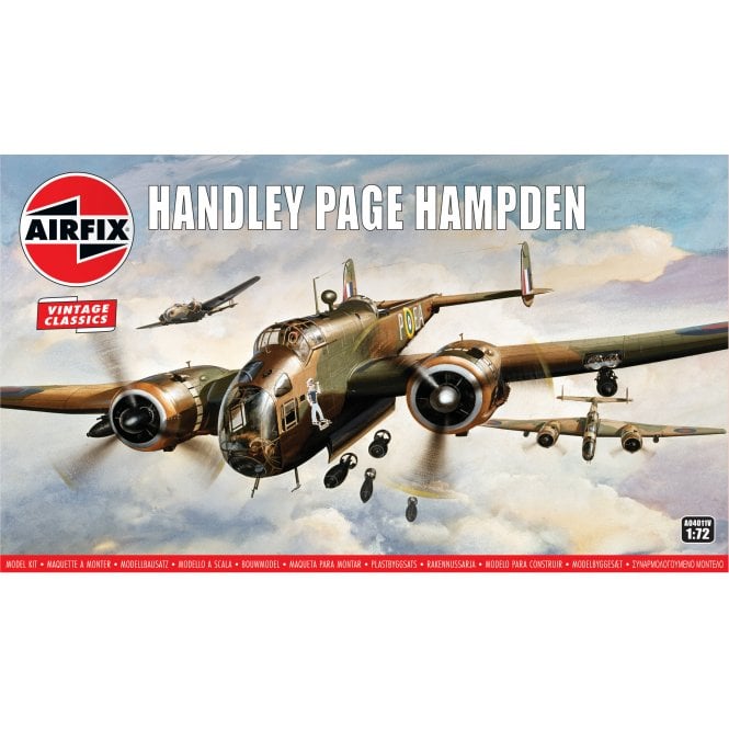 Airfix Vintage Classics: Handley Page Hampden (1:72)