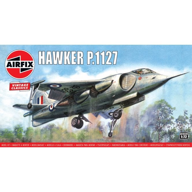 Airfix Vintage Classics: Hawker P 1127 (1:72)