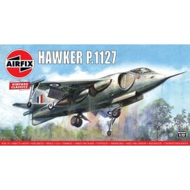 Vintage Classics: Hawker P 1127 (1:72)