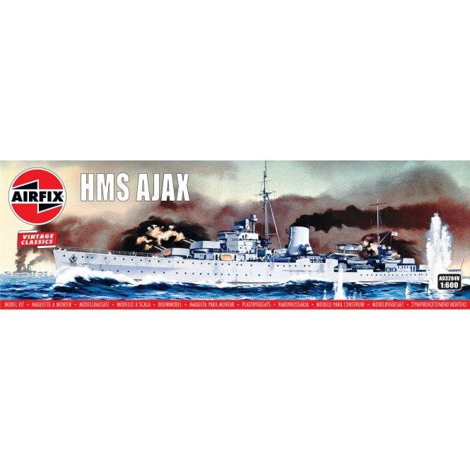 Airfix Vintage Classics: HMS Ajax (1:600)