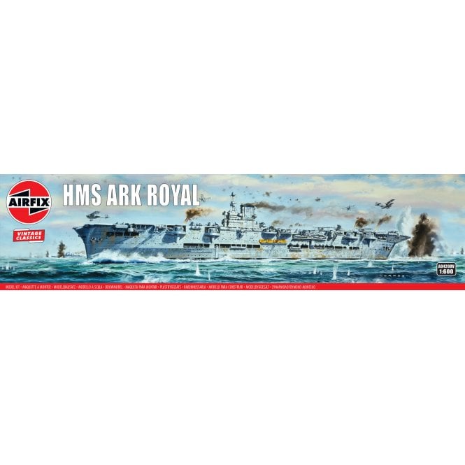 Airfix Vintage Classics: HMS Ark Royal (1:600)