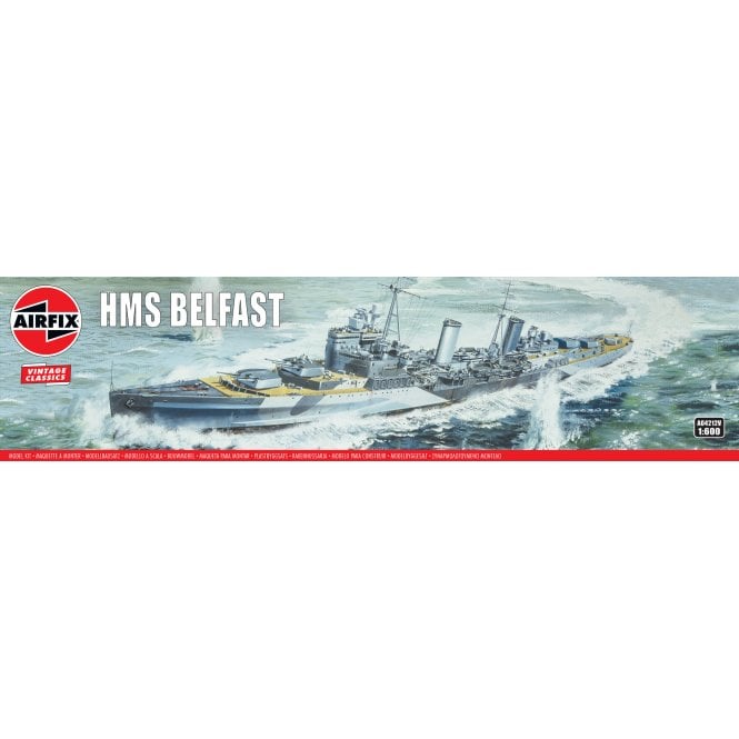 Airfix Vintage Classics: HMS Belfast (1:600)