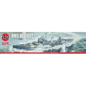 Vintage Classics: HMS Belfast (1:600)