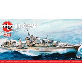 Vintage Classics: HMS Cossack (Tribal class destroyer) (1:600)