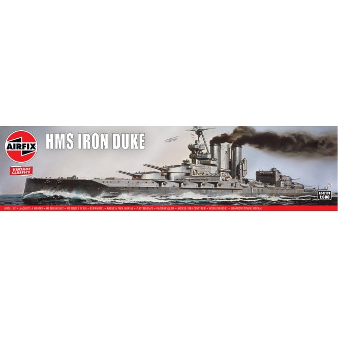 Airfix Vintage Classics: HMS Iron Duke (1:600)