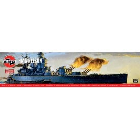 Vintage Classics: HMS Nelson battleship (1:600)