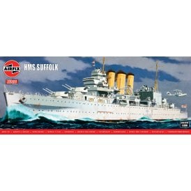 Vintage Classics: HMS Suffolk (County class cruiser) (1:600)