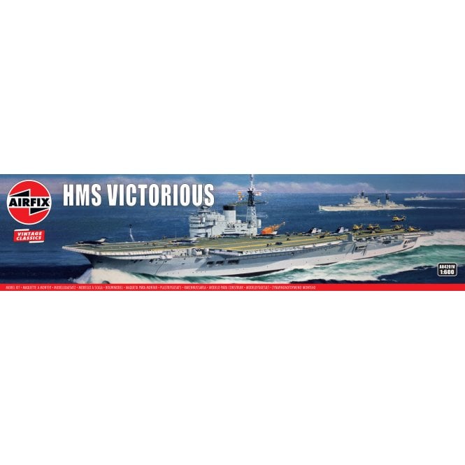 Airfix Vintage Classics: HMS Victorious (1:600)