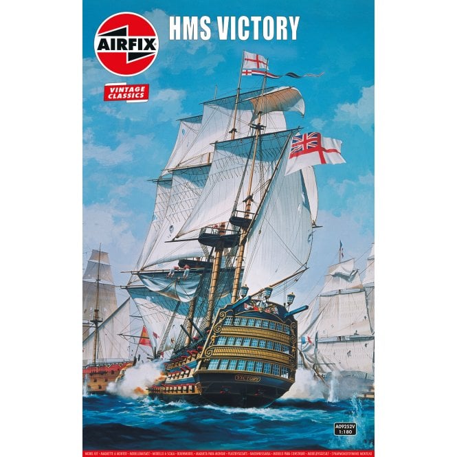 Airfix Vintage Classics: HMS Victory (1:180)