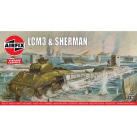 Vintage Classics: LCM3 & Sherman (1:76)