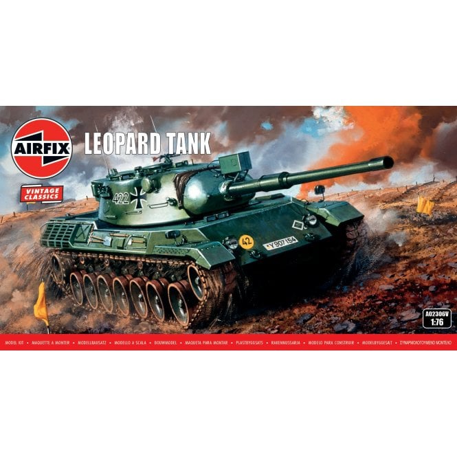 Airfix Vintage Classics: Leopard Tank (1:76)