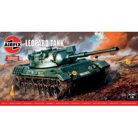 Vintage Classics: Leopard Tank (1:76)
