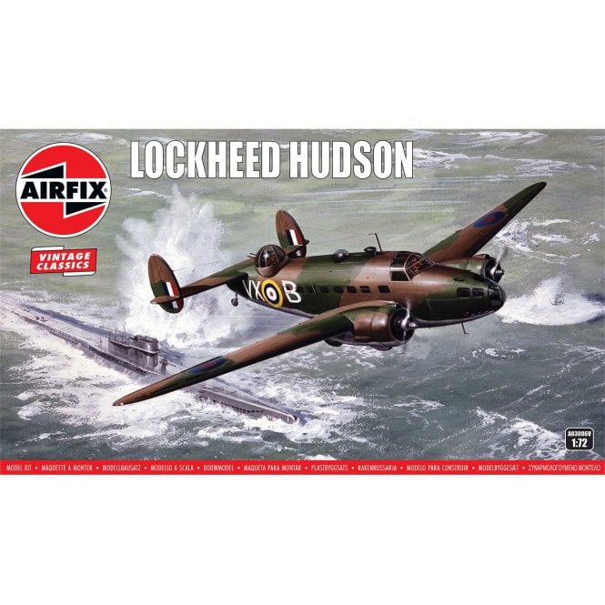 Airfix Vintage Classics: Lockheed Hudson (1:72)