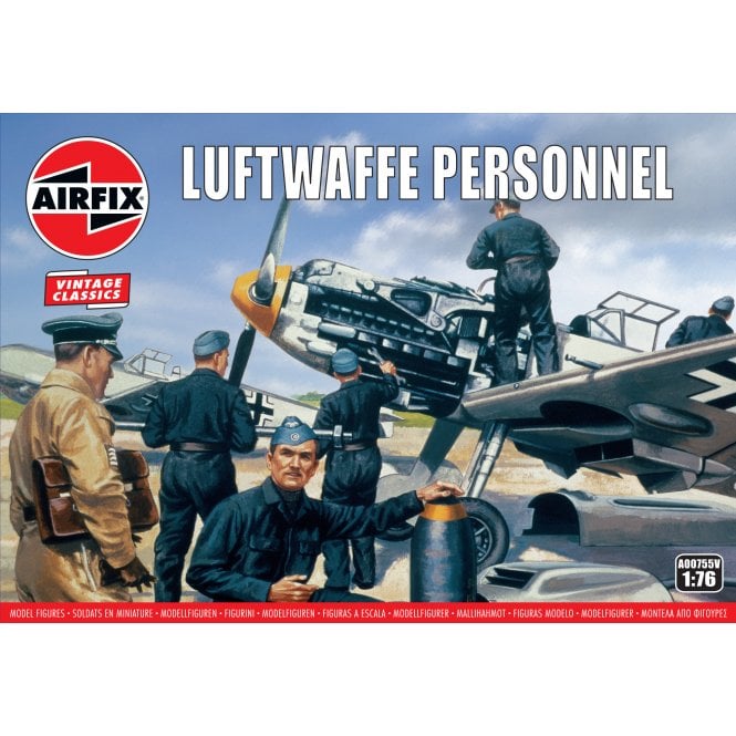 Airfix Vintage Classics: Luftwaffe Personnel (1:76)