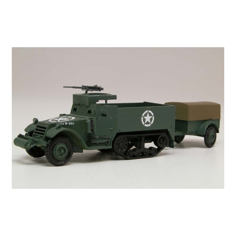 InAir E-Z Build Classic Armour M3A1 Half Track Model Kit - 1:32 Scale