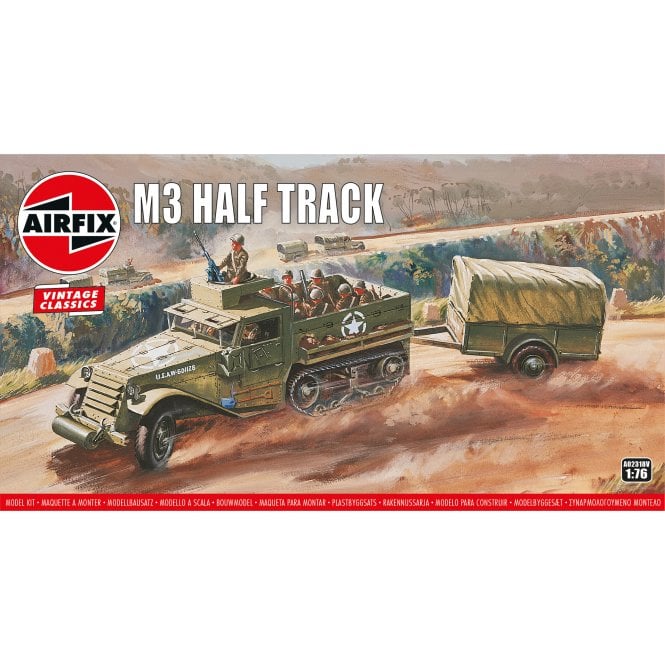 Airfix Vintage Classics: M3 Half-Track (1:76)