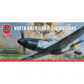 Vintage Classics: North American P-51D Mustang (1:24)