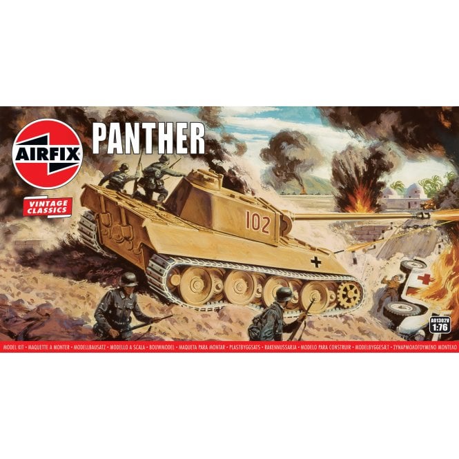 Airfix Vintage Classics: Panther (1:76)