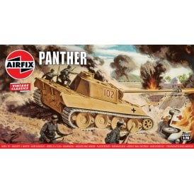 Vintage Classics: Panther (1:76)