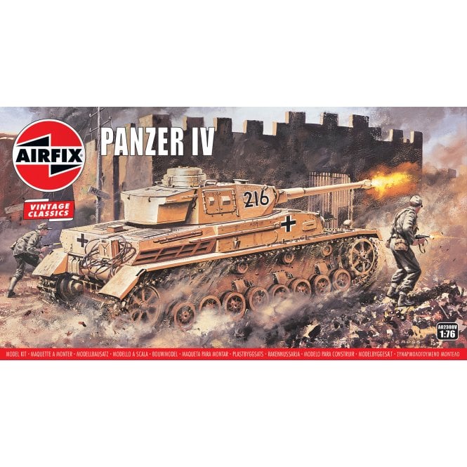 Airfix Vintage Classics: Panzer IV (1:76)