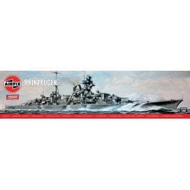 Vintage Classics: Prinz Eugen German heavy cruiser (1:600)