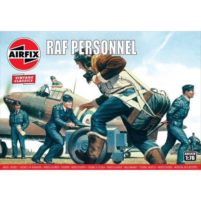 Airfix Vintage Classics: RAF Personnel (1:76)