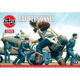 Vintage Classics: RAF Personnel (1:76)