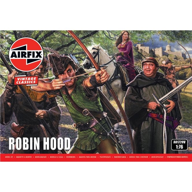 Airfix Vintage Classics: Robin Hood figures (1:76)