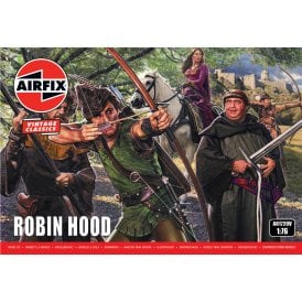 Vintage Classics: Robin Hood figures (1:76)