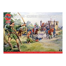 Vintage Classics: Robin Hood Sherwood Castle & figures (1:76)
