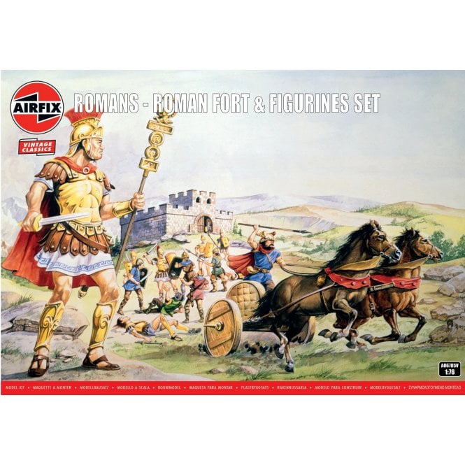Airfix Vintage Classics: Roman Fort & figures set (1:76)
