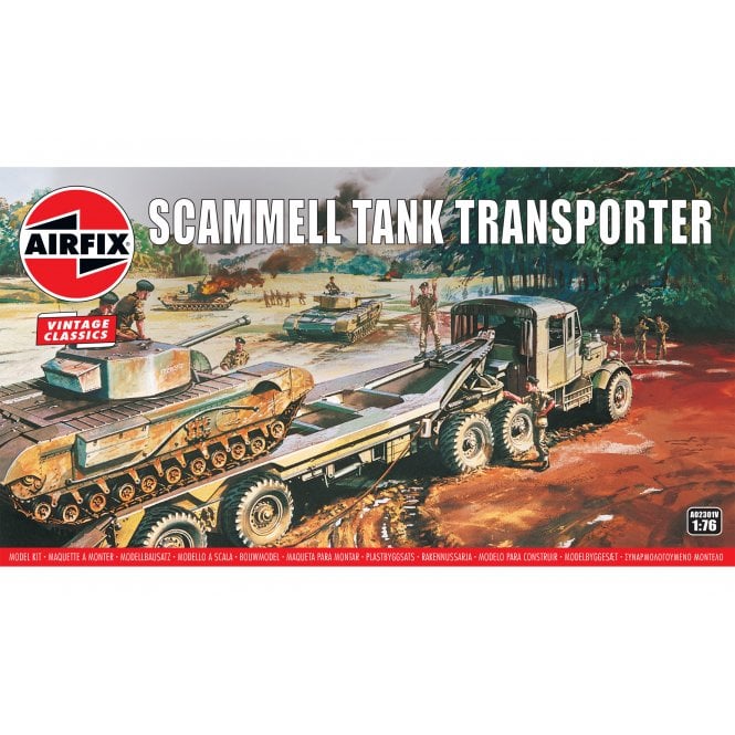 Airfix Vintage Classics: Scammell Tank Transporter (1:76)